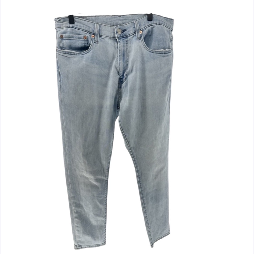 Levi's‎ 512 Slim Taper Jeans – Light Wash, Size W34 L30. Classic Levi's Strauss